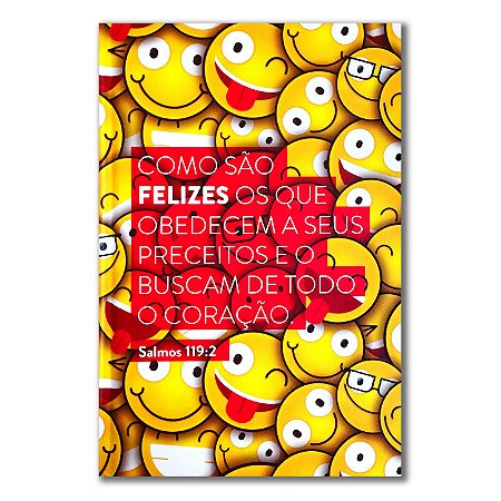 BÍBLIA NVT LN LETRA NORMAL EMOJIS