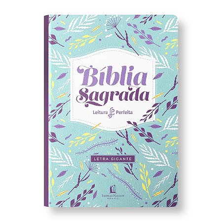 BÍBLIA NVI Leitura Perfeita Letra gigante FLORIDA