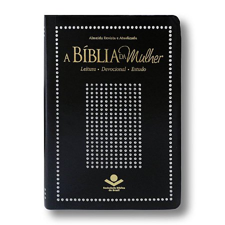 BÍBLIA DA MULHER RA065BMRA2 CAPA PRETO NOBRE
