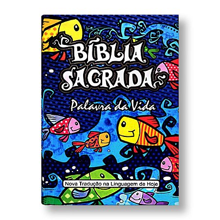 BÍBLIA NTLH043  PALAVRA DA VIDA  Letra Maior capa dura