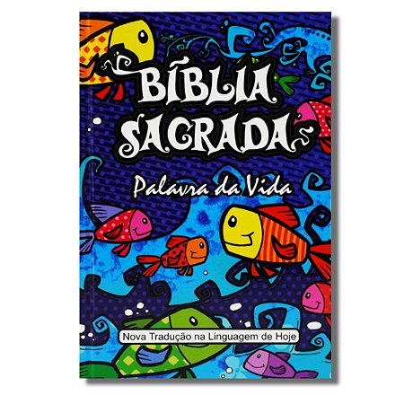 BÍBLIA NTLH043 Letra maior CAPA DURA PALAVRA DA VIDA