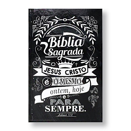 BÍBLIA NTLH63 MISSIONÁRIA Letra normal capa dura lettering