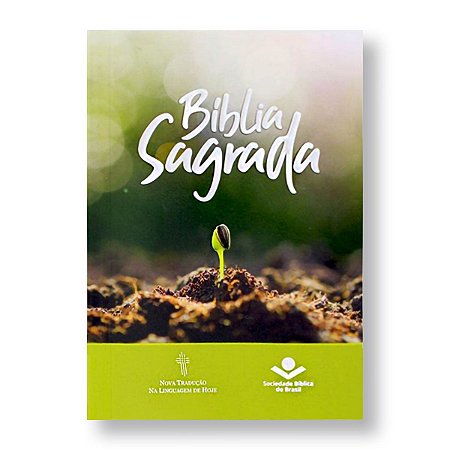 BÍBLIA NTLH40 Missionária brochura capa Semente - Edição de bolso