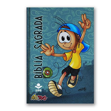 BÍBLIA NTLH043LMFBPMM MIG MEG Letra normal CAPA DURA AZUL