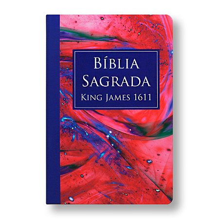 BÍBLIA KING JAMES 1611 CAPA ESPECIAL LETRA NORMAL MARMORIZADO