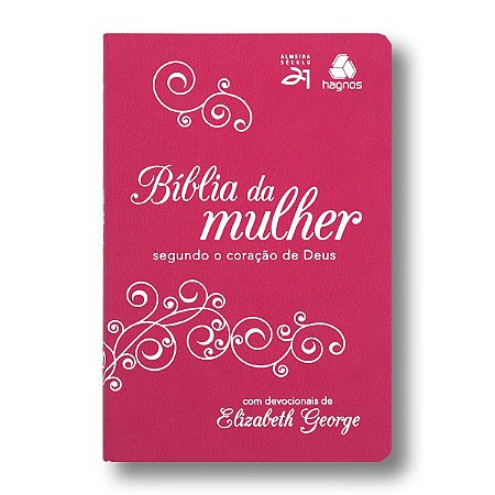 BÍBLIA DA MULHER SEGUNDO O CORAÇÃO DE DEUS PINK