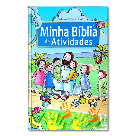 MINHA BÍBLIA DE ATIVIDADES NTLH63PPMBA CAPA DURA