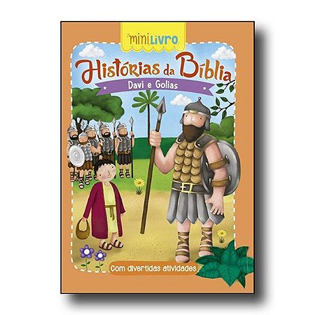 HISTÓRIAS DA BÍBLIA - DAVI E GOLIAS