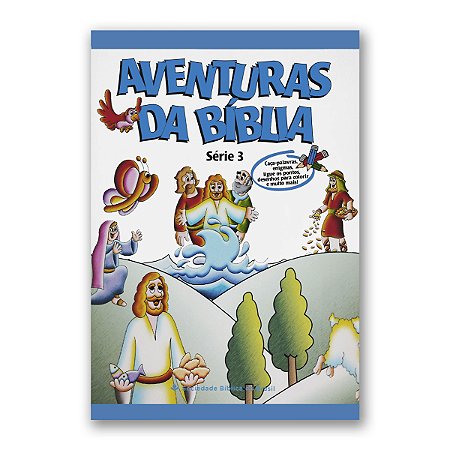 AVENTURAS DA BÍBLIA SÉRIE 3 - GRANDE