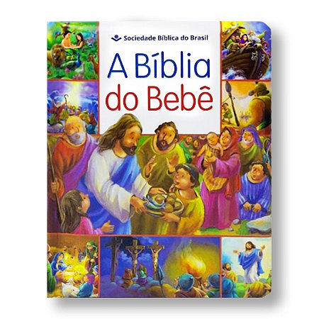 A BÍBLIA DO BEBÊ - ILUSTRAÇÕES DE POLONA LOVSIN
