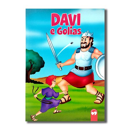 LEITURA BÍBLICA - DAVI E GOLIAS