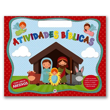 ATIVIDADES BÍBLICAS COM ADESIVOS