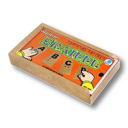 ALFABETO BRAILE (27 peças)
