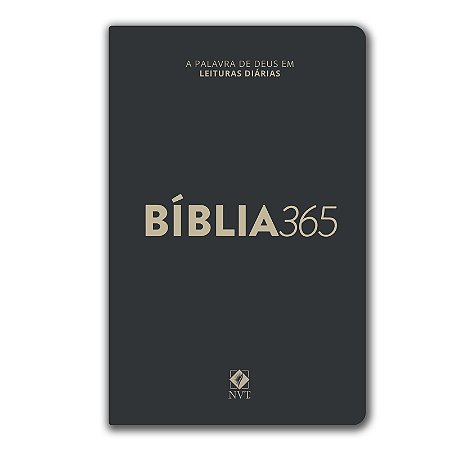 BÍBLIA 365 - NVT capa dura clássica (para ano bíblico diferente)