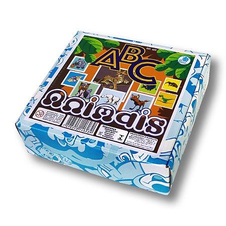 ABC DOS ANIMAIS (caixa cartonada)