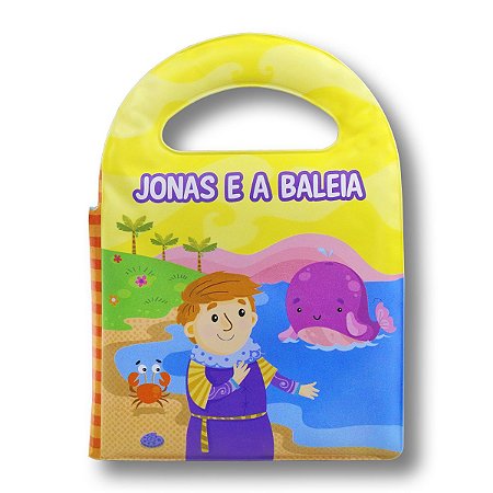 HORA DO BANHO BÍBLICO: JONAS E A BALEIA