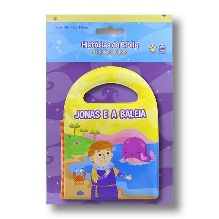 HORA DO BANHO BÍBLICO: JONAS E A BALEIA