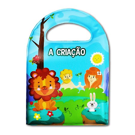 HORA DO BANHO BÍBLICO: A CRIAÇÃO