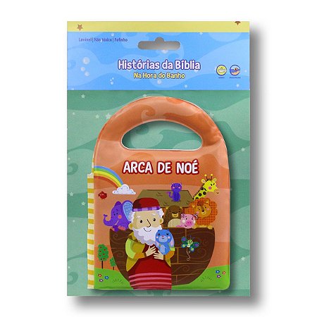 HORA DO BANHO BÍBLICO: ARCA DE NOÉ