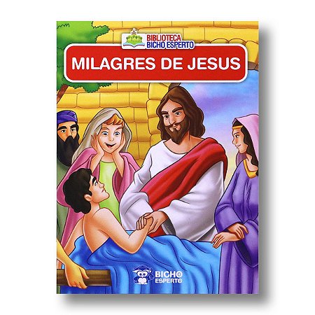 MINI BIBLIOTECA BÍBLICA - MILAGRES DE JESUS
