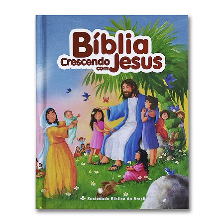BÍBLIA CRESCENDO COM JESUS AZUL TNL553PBCJ:AZ