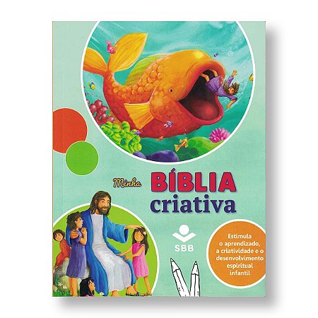 MINHA BÍBLIA CRIATIVA CAPA BROCHURA