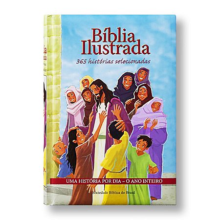 BÍBLIA ILUSTRADA 365 HIST SELECIONADAS NTLH93P1