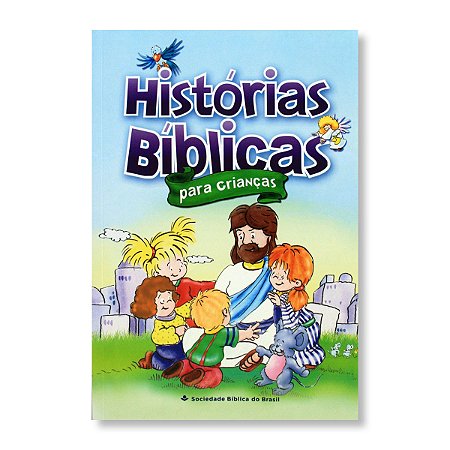 HISTÓRIAS BÍBLICAS PARA CRIANÇAS TNL83P3 - CAPA BROCHURA