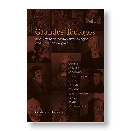 GRANDES TEÓLOGOS - GERALD R. MCDERMOTT