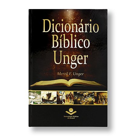 DICIONÁRIO BÍBLICO UNGER EA973DBU CAPA DURA