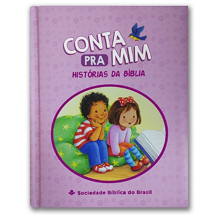 CONTA PRA MIM CAPA ROSA - página inicial em branco para o carimbo do pezinho do bebê