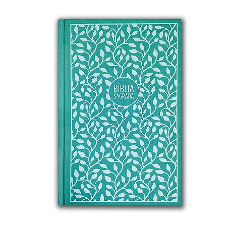 BÍBLIA NVI LEITURA PERFEITA - LETRA NORMAL CAPA DURA VERDE