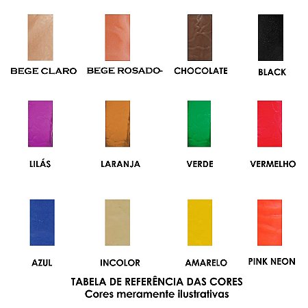 Duplo Rabbit Bege 17,1 X 3,8 - 9,2 X 2,7 cm aproximado - 12 CORES DISPONÍVEIS *
