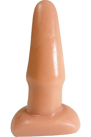 Plug Grande Bege 13,0 X 4,3 cm aproximado