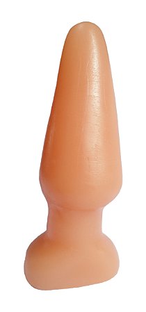 Plug Médio Bege 11,0 X 3,5 cm aproximado