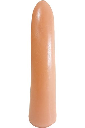 Foguete Bege 15,5 X 3,3 cm aproximado