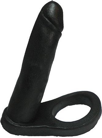 Anel Pequeno Black 11,2 X 2,5 cm aproximado