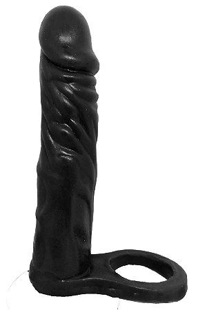 Anel Garanhão Black 15,7 x 3,4 cm aproximado