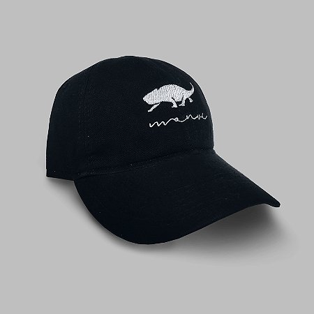 Boné Dad Hat Preto Monvi