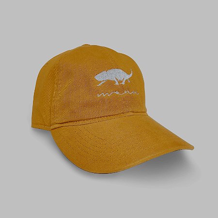 Boné Mostarda Monvi Dad Hat Strapback