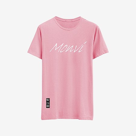 Camiseta Rosa BB Monvi