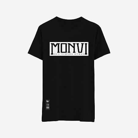 Camiseta Preta - Monvi