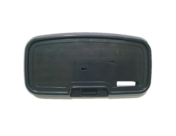 BASE DO TECLADO APOIO DE MÃOS PARA ESTEIRAS DISCOVERY / ELEVATION - LIFE FITNESS - PAINEL DO HANDLEBAR - (SEM MEMBRANA)