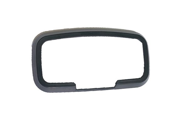 ARO PARA A BASE DO TECLADO APOIO DE MÃOS PARA ESTEIRAS DISCOVERY / ELEVATION - LIFE FITNESS - PAINEL DO HANDLEBAR - (SEM MEMBRANA)