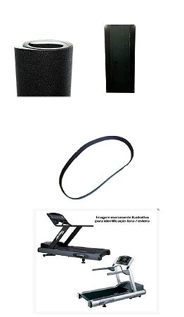 KIT DE PEÇAS PARA ESTEIRA INTEGRITY - LIFE FITNESS