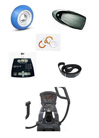 KIT DE PEÇAS PARA ELIPTICO PRO 3700 - OCTANE