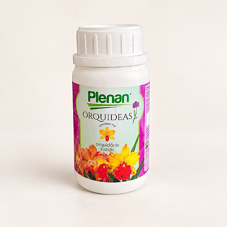 Adubo Plenan para Orquídeas – 300 mL | Usado no Orquidário Suzuki