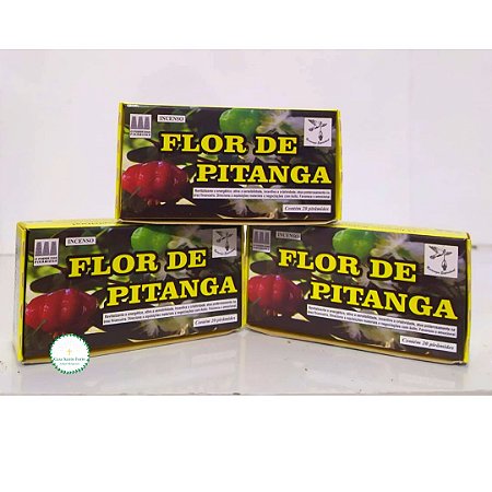 Incenso em tablete Flor de Pitanga