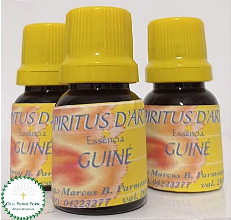 Essência Guiné - 10 ml