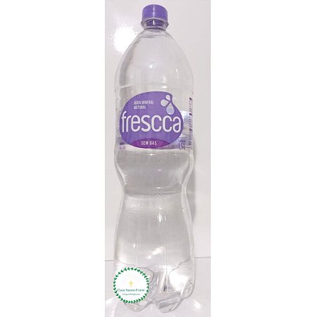 Água Mineral Fresca - 1,5L